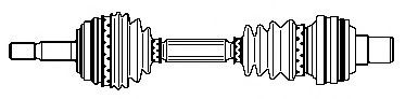 FARCOM 122083 Drive Shaft